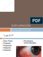 Exploración Órbita y Párpados