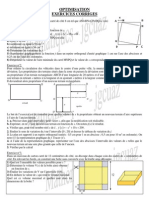 Optimisation EXOSCORRIGES