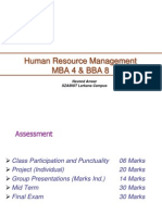 HRM - Lesson 1