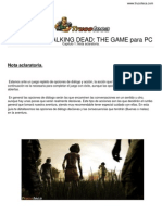 Guia Trucoteca The Walking Dead The Game PC