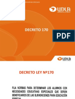 Decreto 170 Udla