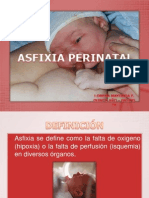 Asfixia Perinatal