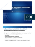 5 Disponibilidad Confiabilidad y Mantenibilidad