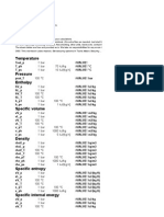 Excel Steam Tables v01