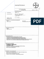 MSDS Agenda 25 EC