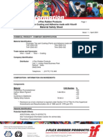 Msds Fluorodyn Viton Adhesive