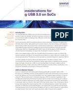 DW Technical Considerations Usb3 PDF