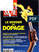  Dossier Du Dopage