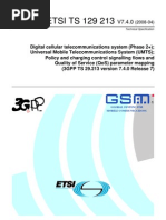 ETSI TS 129 213: Technical Specification