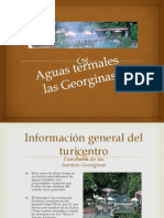 Aguas Termales Las Georginas