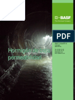 Hormigon Baja Permeabilidad