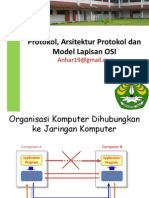 2 - Protokol Dam Model Lapisan OSI