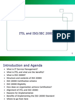 Itil and Iso 20000