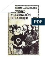 Aranguren, José Luis - Erotismo y Liberación de La Mujer