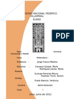 Monografia de Conjuntos Numericos-Mate I