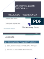 Precios de Transferencia - Enrique Diaz