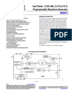 AD9833 Datasheet