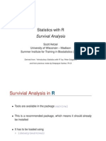 Statistics With R Survival Analysis