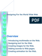 Multimedia Desiging WEB