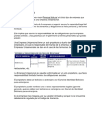 Derecho Empresarial