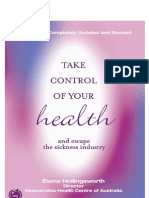 Take Control of Your Health and Escape Sickness Industry