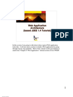 Web Application Architecture (Based J2EE 1.4 Tutorial)