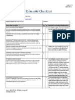 PBL Essential Elements Checklist: Does The Project ?