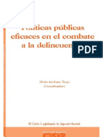 Politicas Publicas Combate Delincuencia