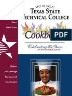 TSTC 40th Anniversary Cookbook