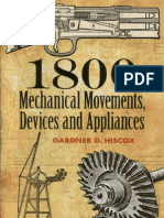 1800 Mechanical Movements, Devices and Appliances