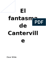 El Fantasma de Canterville - Preguntas