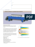 LYNX35 - Decanter Centrifuge For Cost-Effective Slop Oil Treatment