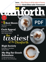 On The Danforth Magazine, Spring 2013