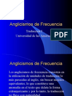 Anglicismos de Frecuencia