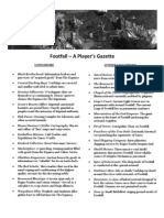 Footfall PDF