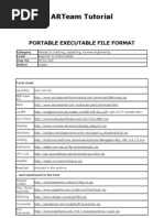 PE File Format Compendium 1.1 (By Goppit, ARTeam)