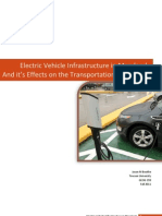 Electric Vehicle Infrastructure in Maryland and It's Effects On The Transportation Trust Fund