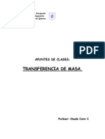 Apuntes Clases Transferencia Masa