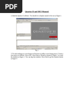 Quartus II and DE2 Manual