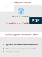 Personal Hygiene in Food Production - Dowload