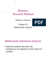 CH 24 Multi Variate