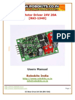 Microsoft Word - DC Motor Driver 24V 20a.doc - DC - Motor - Driver - 24V - 20A