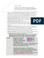 El Sistema Operativo Cumple Varias Funciones