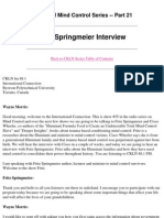 Fritz Springmeier Interview