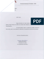 Denúncia Jéssica Daiane Araújo Frozza - 180 CPB PDF