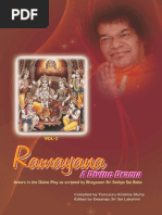 Ramayana: A Divine Drama - Actors in The Divine Play As Scripted by Bhagawan Sri Sathya Sai Baba Vol. 1