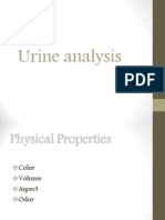 Urine Analysis