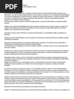 Requisitos de Procedencia de La Acción de Amparo