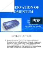 Conservation of Momentum