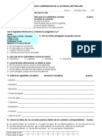 Prueba Unidad 1 Geosistema El Sustento para La Vida 2009